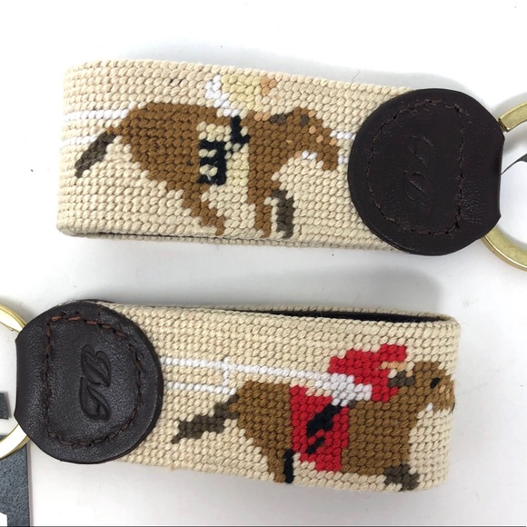 Needlepoint Key Fob - Picture 3 of 8